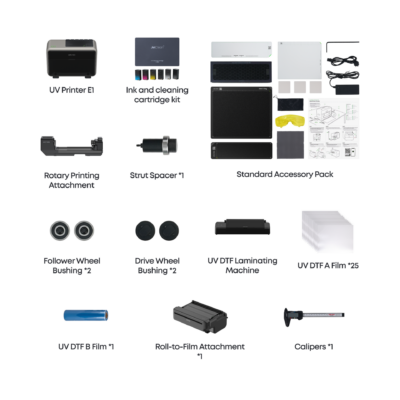 Imprimantă UV eufyMake E1 - Imprimare 3D Texturată Culori 21 eufyMake UV Printer E1