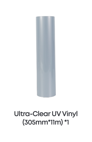 Vinil Transparent UV Eufymake Ultra-Clear - Film Autocolant 3 Eufymake Ultra-Clear UV Vinyl