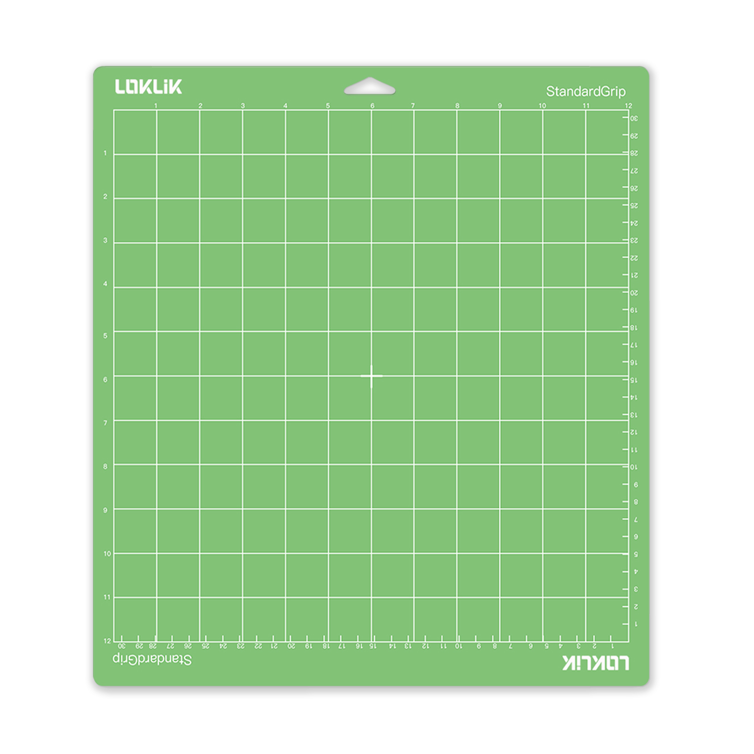 LOKLiK Cutting Mat Blue Light Grip 34.8x37cm - Set 3 Buc 3 LOKLiK Cutting Mat - 3-pack