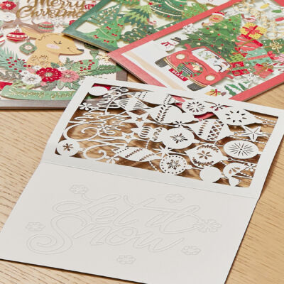 Foi Transfer Folie LOKLiK Argintii 50 buc - Craft Fără Căldură 23 LOKLiK Foil Transfer Sheets - 50 Pack