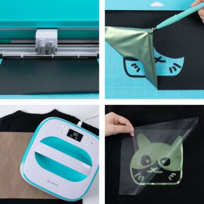 LOKLiK Heat Transfer Vinyl Chameleon