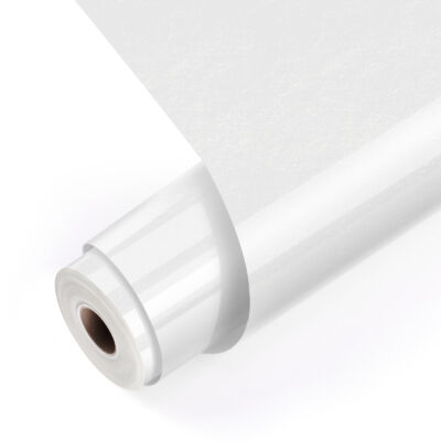 Vinil Textil Glitter Negru LOKLiK - Transfer Termic pentru Tricouri 49 LOKLiK Heat Transfer Vinyl Glitter