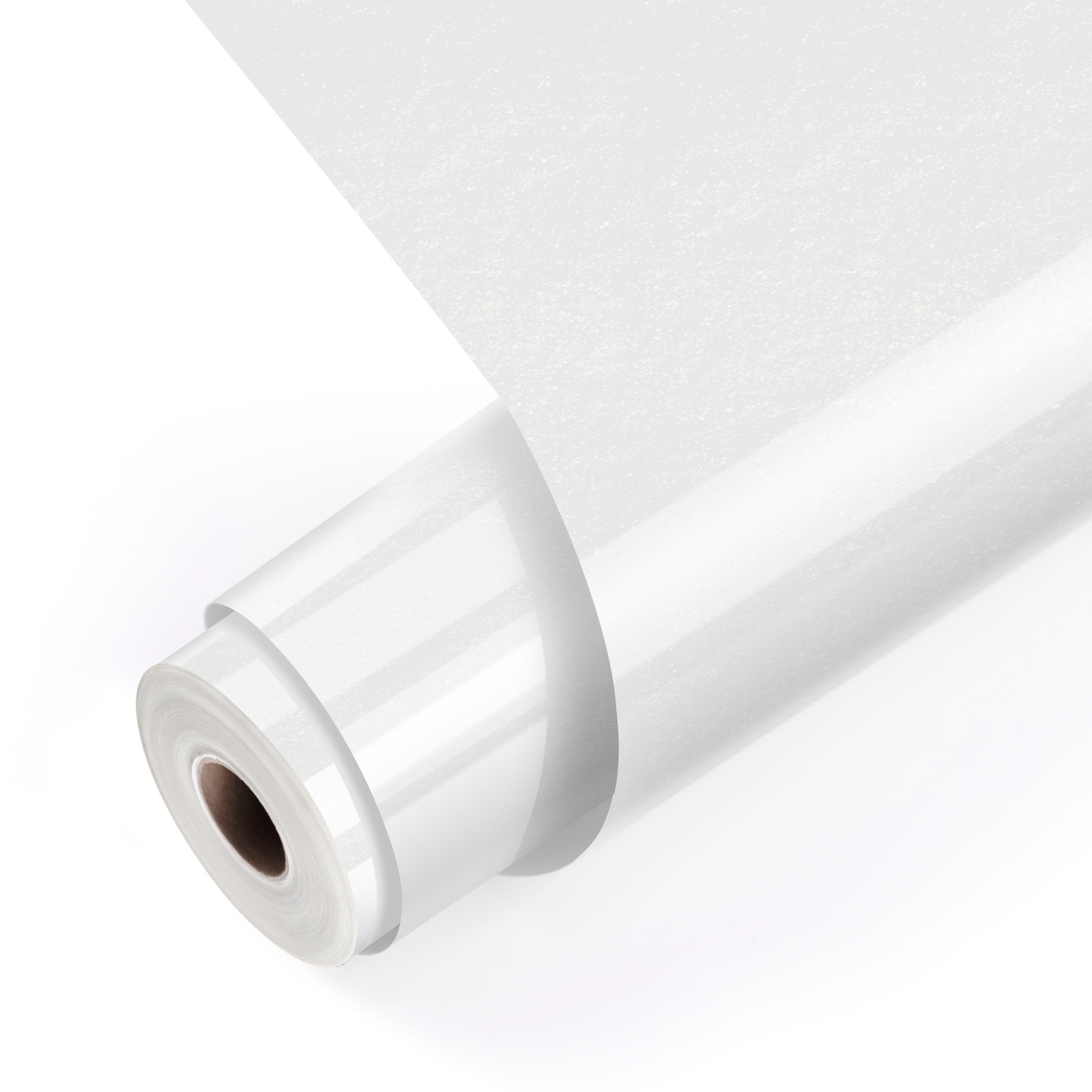 Vinil Textil Glitter Negru LOKLiK - Transfer Termic pentru Tricouri 16 LOKLiK Heat Transfer Vinyl Glitter