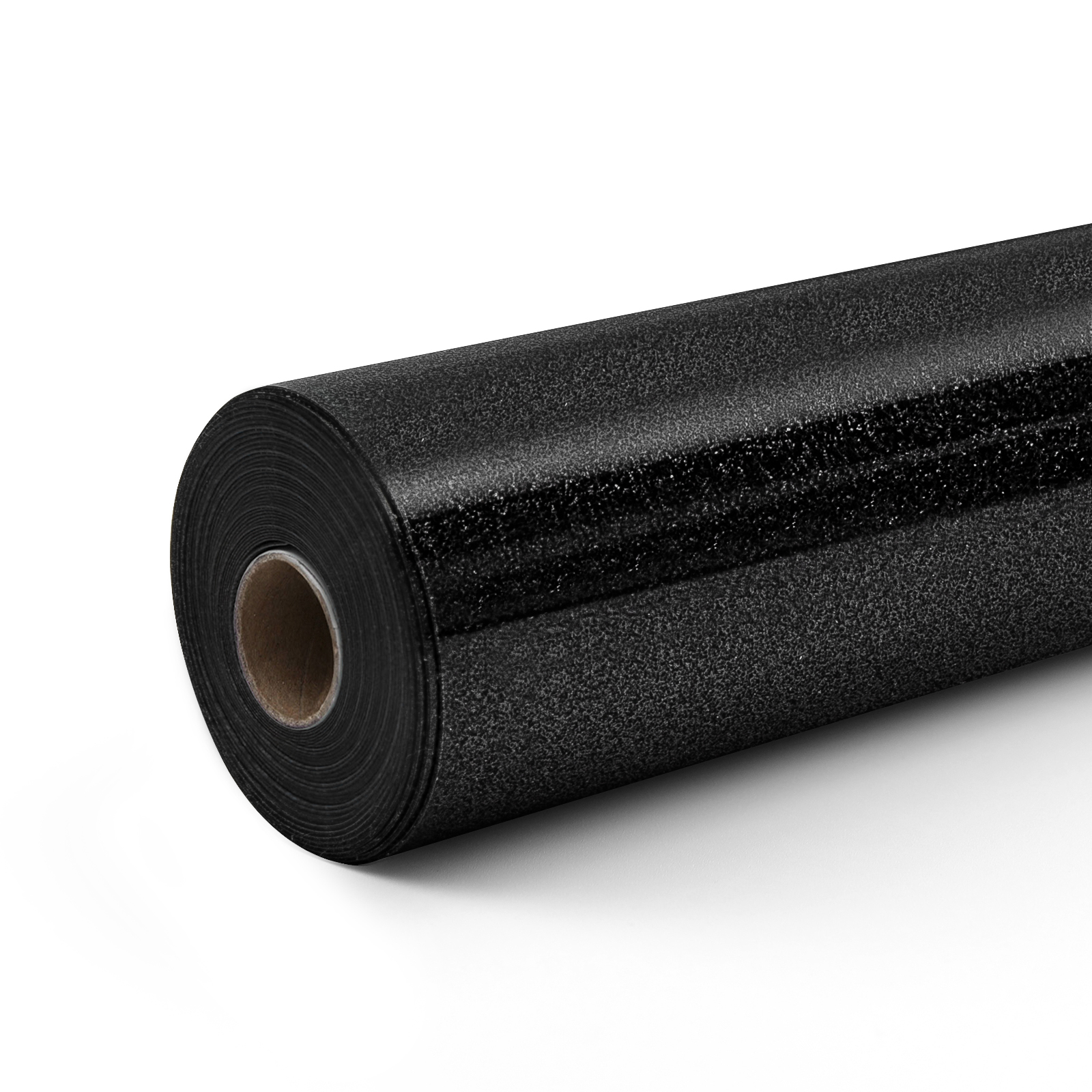 Vinil Textil Glitter Negru LOKLiK - Transfer Termic pentru Tricouri 5 LOKLiK Heat Transfer Vinyl Glitter