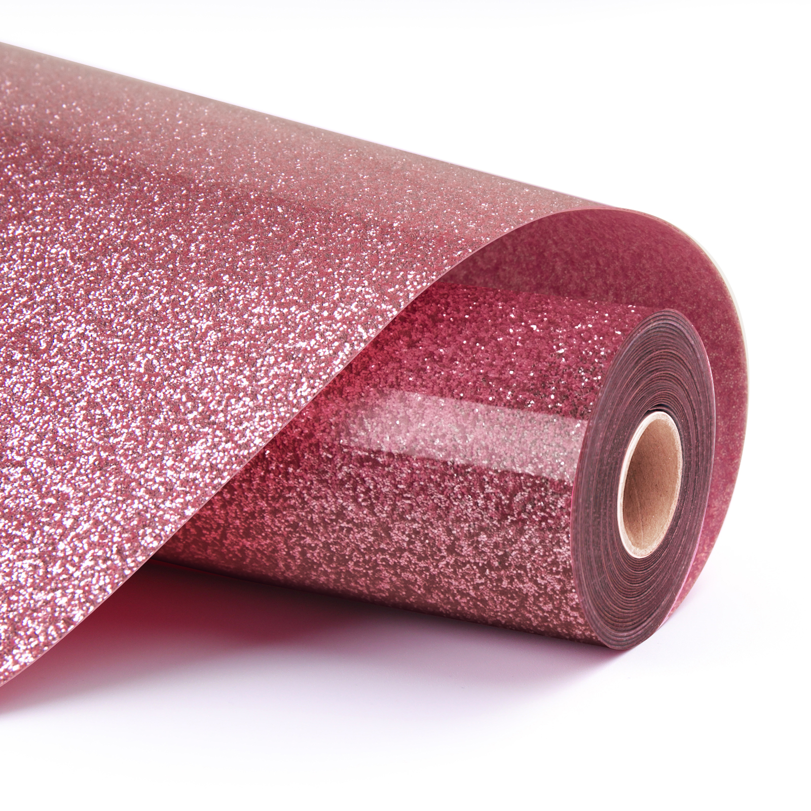 Vinil Textil Glitter Negru LOKLiK - Transfer Termic pentru Tricouri 23 LOKLiK Heat Transfer Vinyl Glitter