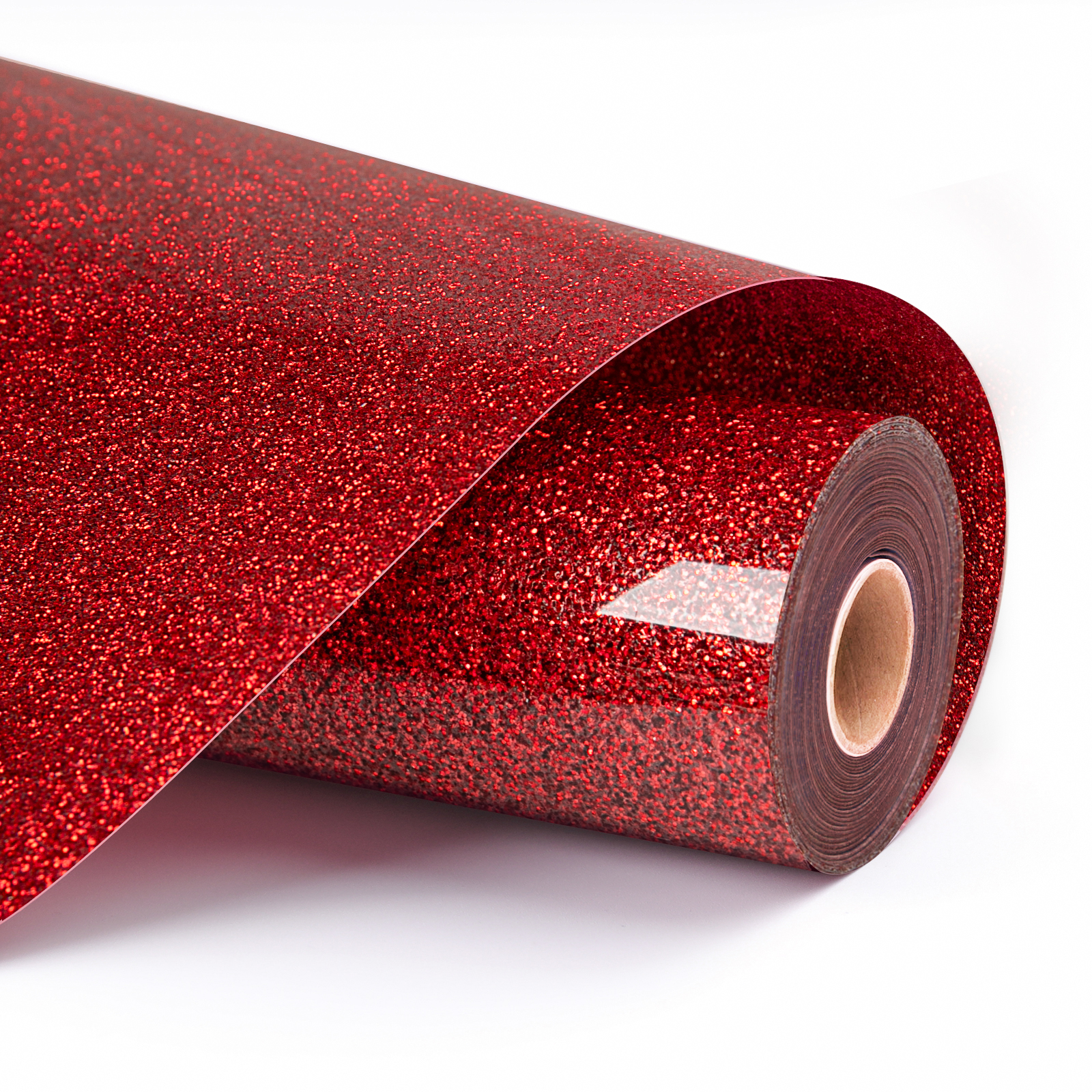 Vinil Textil Glitter Negru LOKLiK - Transfer Termic pentru Tricouri 7 LOKLiK Heat Transfer Vinyl Glitter