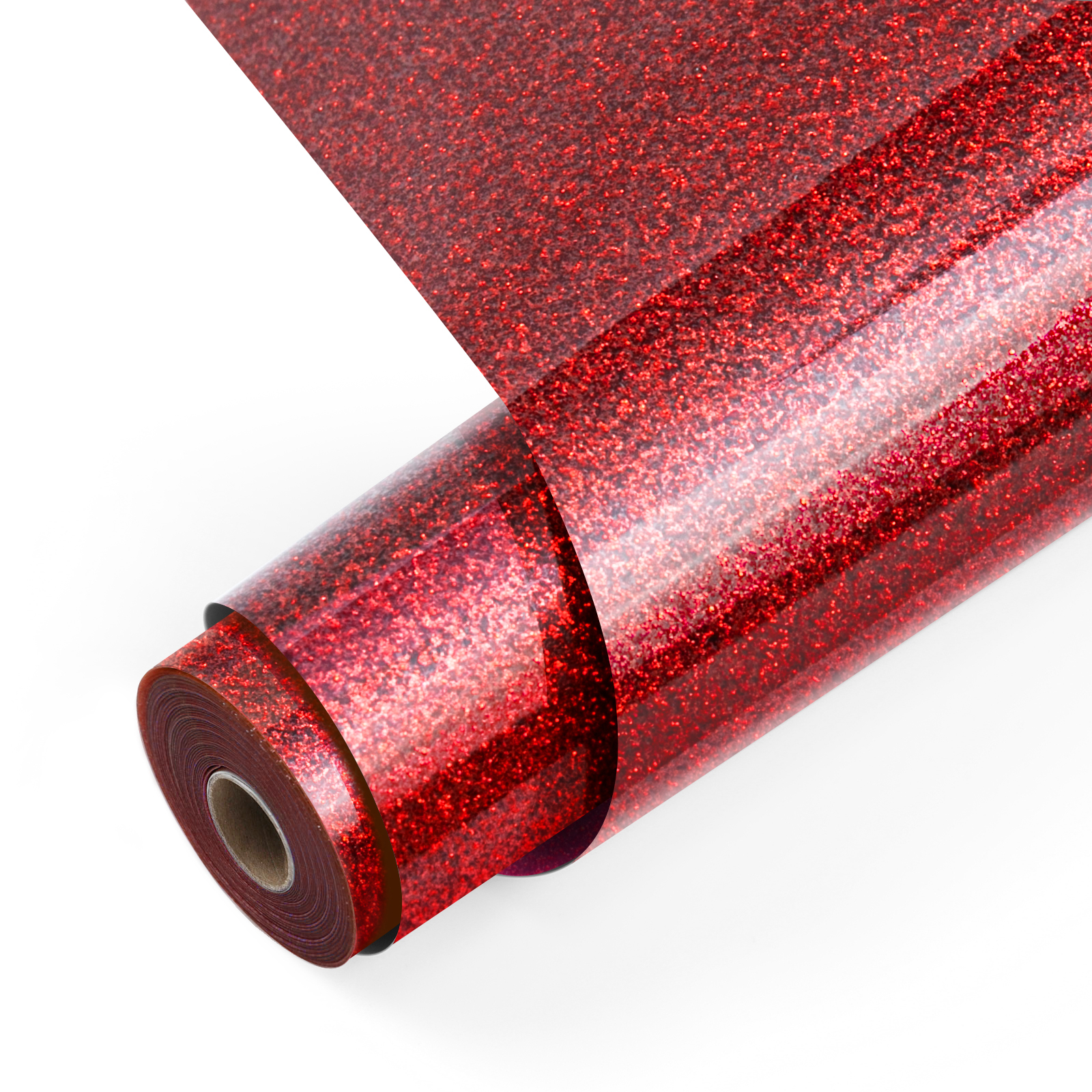 Vinil Textil Glitter Negru LOKLiK - Transfer Termic pentru Tricouri 8 LOKLiK Heat Transfer Vinyl Glitter