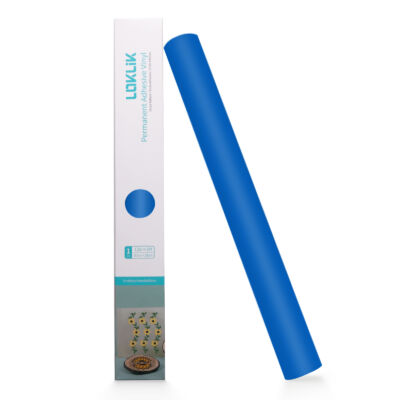 Vinil Autoadeziv Permanent Mat Gri Deschis 30.5cm - LOKLiK 115 LOKLiK Permanent Adhesive Vinyl Matte