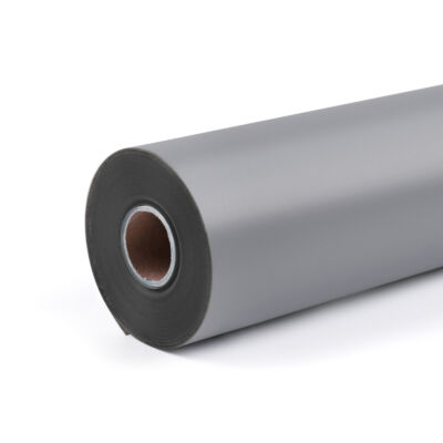 Vinil Autoadeziv Permanent Mat Gri Deschis 30.5cm - LOKLiK 126 LOKLiK Permanent Adhesive Vinyl Matte