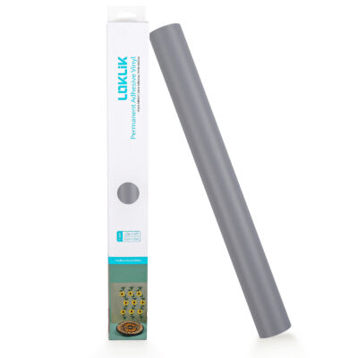 LOKLiK Permanent Adhesive Vinyl Matte