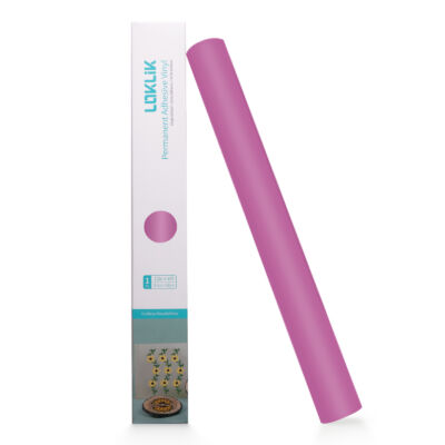 LOKLiK Permanent Adhesive Vinyl Matte