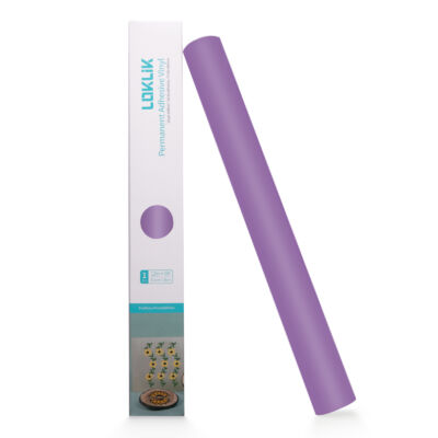 LOKLiK Permanent Adhesive Vinyl Matte