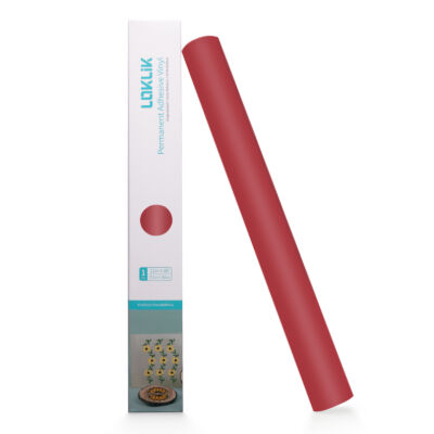 LOKLiK Permanent Adhesive Vinyl Matte