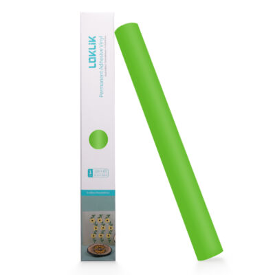 LOKLiK Permanent Adhesive Vinyl Matte