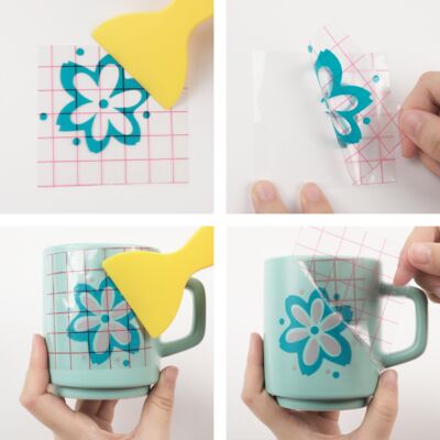 LOKLiK Permanent Adhesive Vinyl Matte