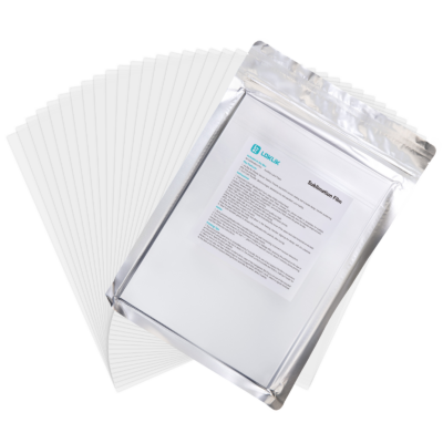 LOKLiK Sublimation film for Phone Case - 20 pieces