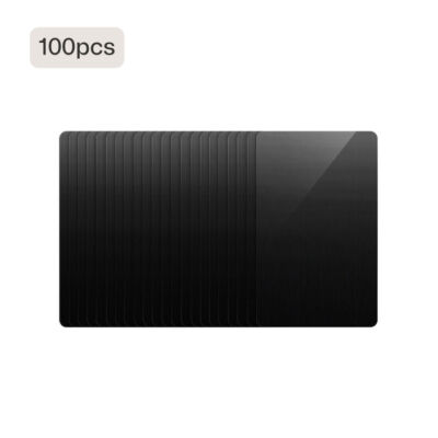 LaserPecker Aluminum Metal Business Cards (100pcs)