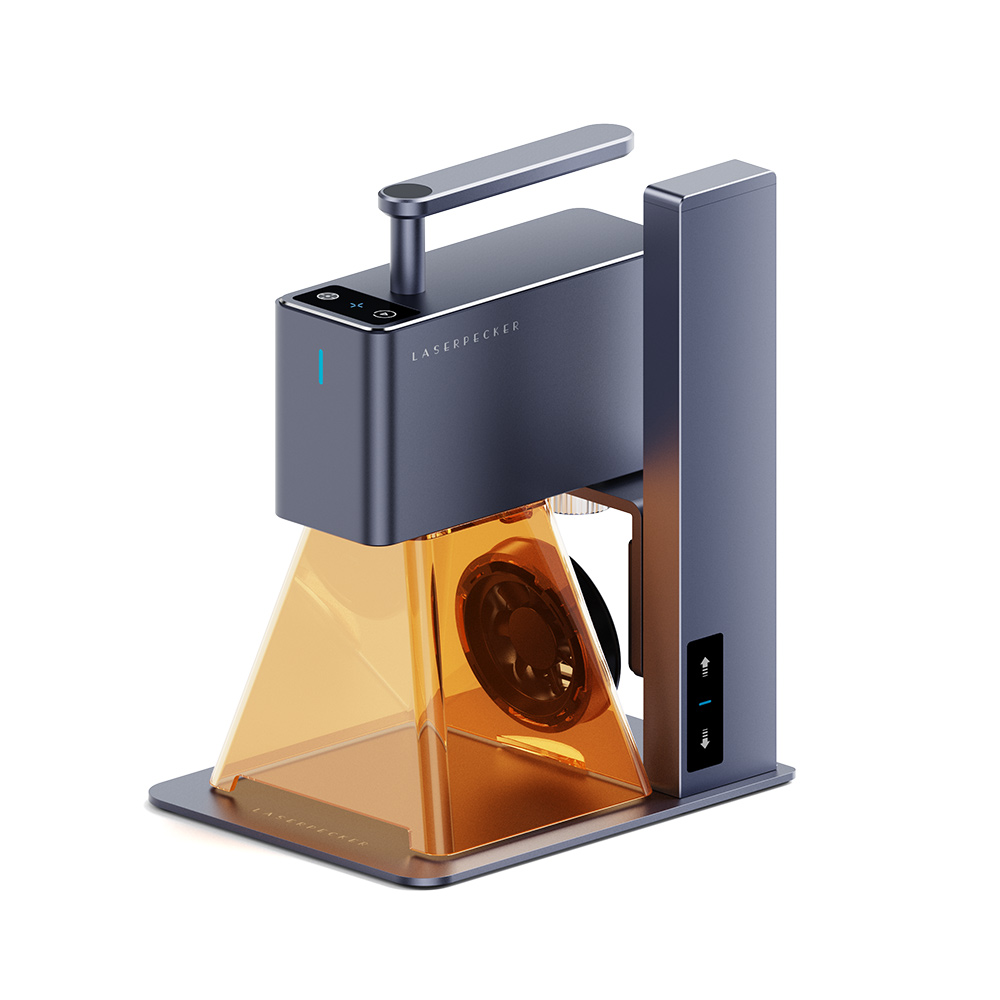 LaserPecker LP2 - Gravator Laser Portabil 5W 450nm 3 LaserPecker LP2