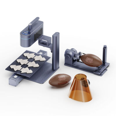 LaserPecker LP4 Dual Laser Engraver