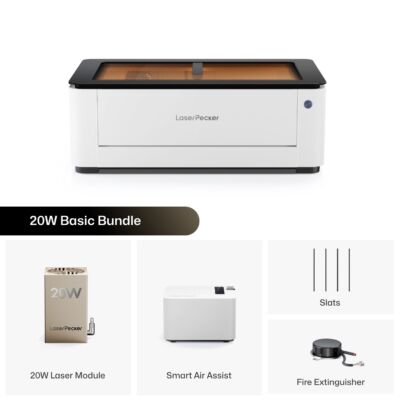 LaserPecker LX2 20W