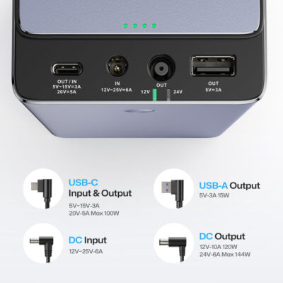 Baterie LaserPecker Power Plus 23550mAh 144W Portabilă 7 LaserPecker Power Plus Battery