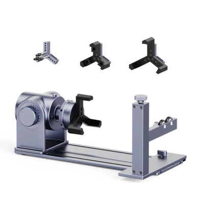 LaserPecker Rotary Extension for LP4/LP5/LP2 Plus