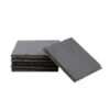 Suporturi Pătrате Ardezie Neagră 100x100mm - LaserPecker (6buc) 1 LaserPecker Stone Slate Coasters Square Black(6 pcs)