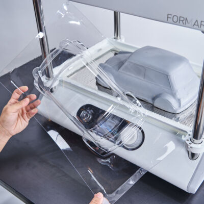 MY YARD Transparent PET