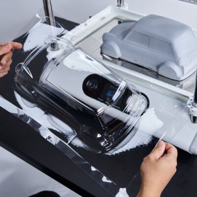 MY YARD Transparent PET