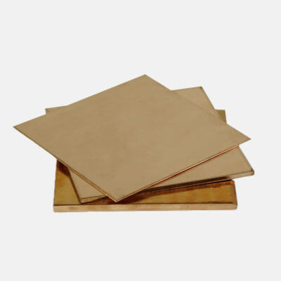 Foaie Cupru Makera 100x100mm sau 100x200mm - 1mm/3mm/5mm 5 Makera Copper Sheet