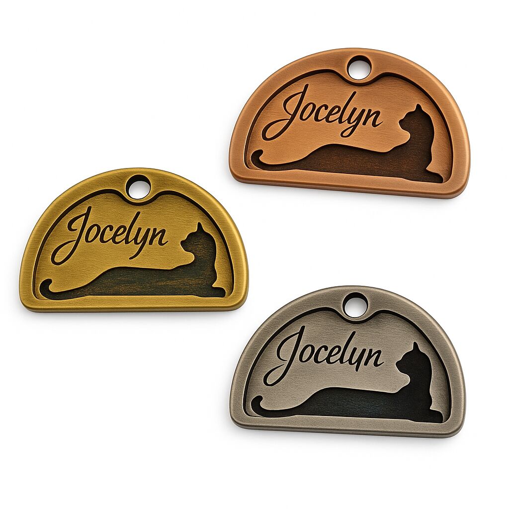 Kit Personalizare Etichete Makera - Materiale și Accesorii CNC 3 Makera - Custom Tag Toolkit