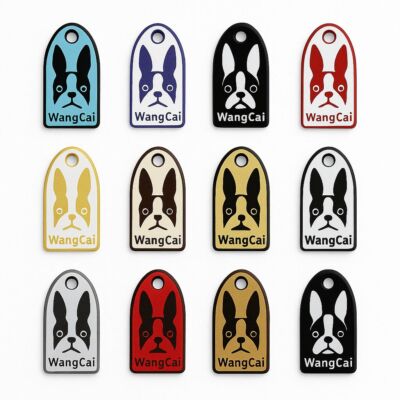 Kit Personalizare Etichete Makera - Materiale și Accesorii CNC 6 Makera - Custom Tag Toolkit