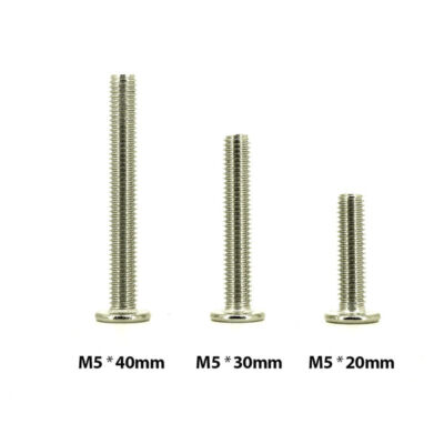 Makera - Stainless Steel Low Profile Hex Screw (10pcs)