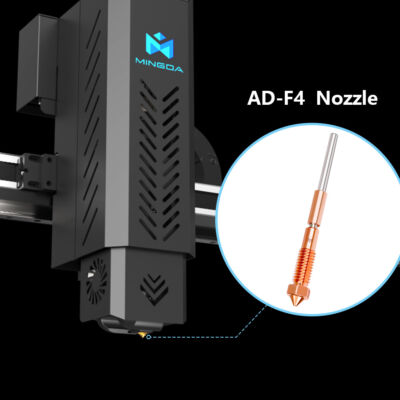 Mingda AD-F4 High Coat Copper Alloy Nozzle
