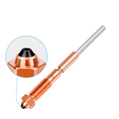 Mingda - MD-400D High Coat Harden Steel Nozzle Hotend