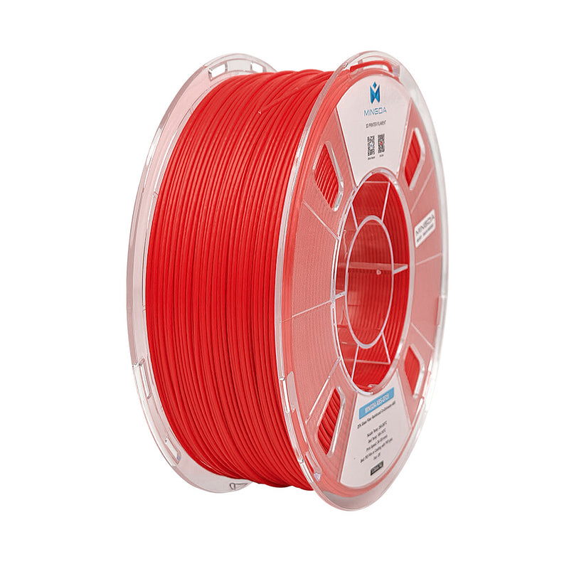 Filament PET-GF 1.75mm Gri 1kg - Mingda cu Fibră de Sticlă 3 Mingda PET-GF