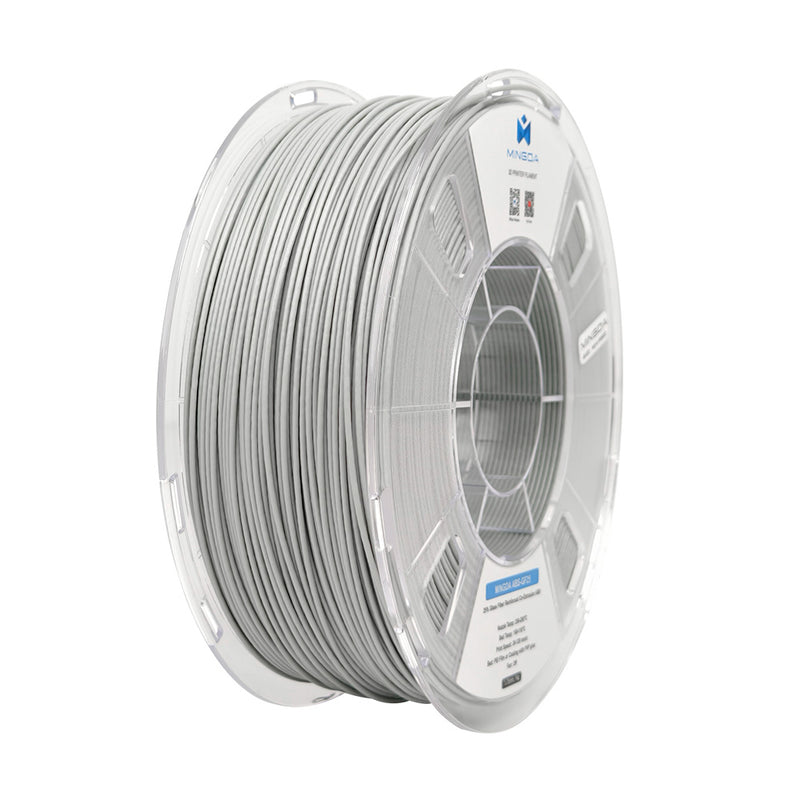 Filament PET-GF 1.75mm Gri 1kg - Mingda cu Fibră de Sticlă 7 Mingda PET-GF