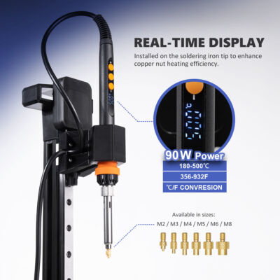 Mintion Nutopress Pro Heat Insert Press Kit