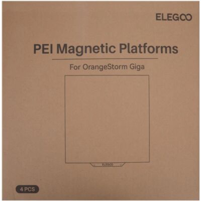 OrangeStorm Giga PEI Magnetic Platform Kit(4PCS)