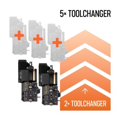 Original Prusa XL Five Toolhead Upgrade