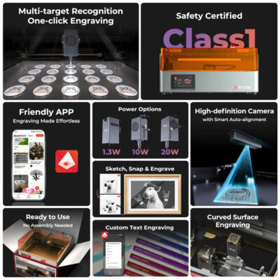 Ortur R2 10W Laser Engraver & Cutter