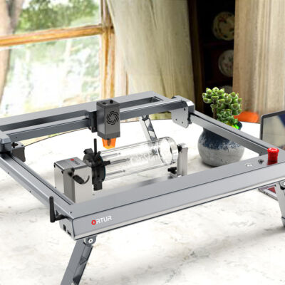 Mandrin Rotativ Ortur Axa Y - Compatibil Laser Engraving 17 Ortur Y-axis Rotary Chuck