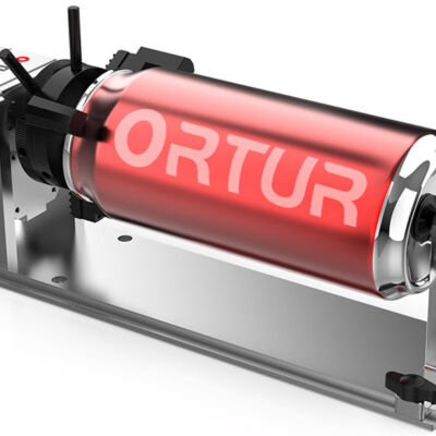 Mandrin Rotativ Ortur Axa Y - Compatibil Laser Engraving 19 Ortur Y-axis Rotary Chuck