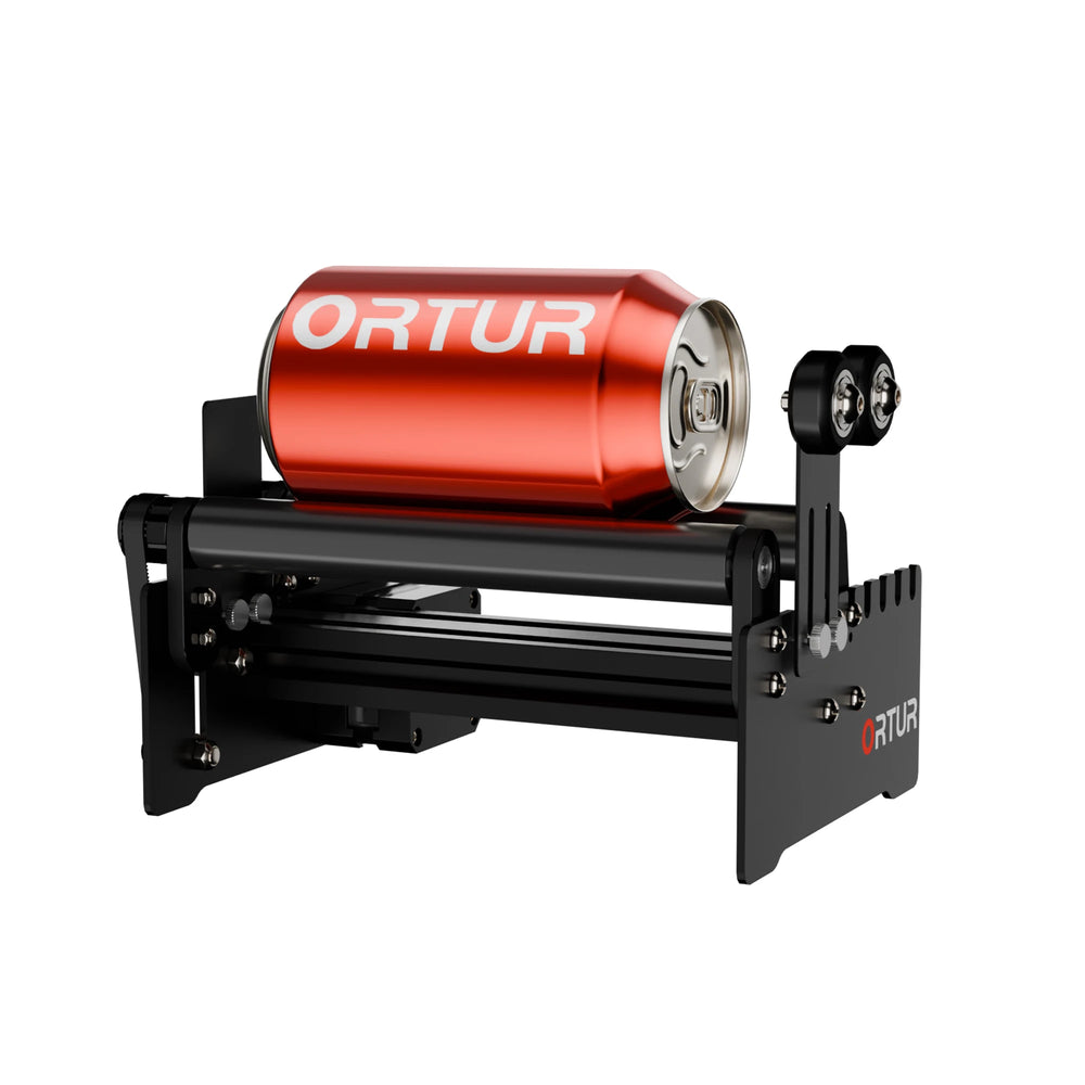 Ortur YRR 2.0 Roller Rotativ pentru Gravare Cilindri 8-110mm 3 Ortur YRR 2.0 Rotary Roller for Cylinder Engraving