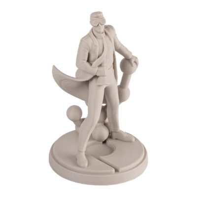 Filament PLA Panchroma Matte 1.75mm Albastru Muted 1kg - Polymaker 14 Panchromaâ„¢ PLA Matte Muted