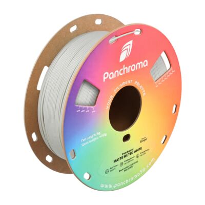 Filament PLA Panchroma Matte 1.75mm Albastru Muted 1kg - Polymaker 15 Panchromaâ„¢ PLA Matte Muted