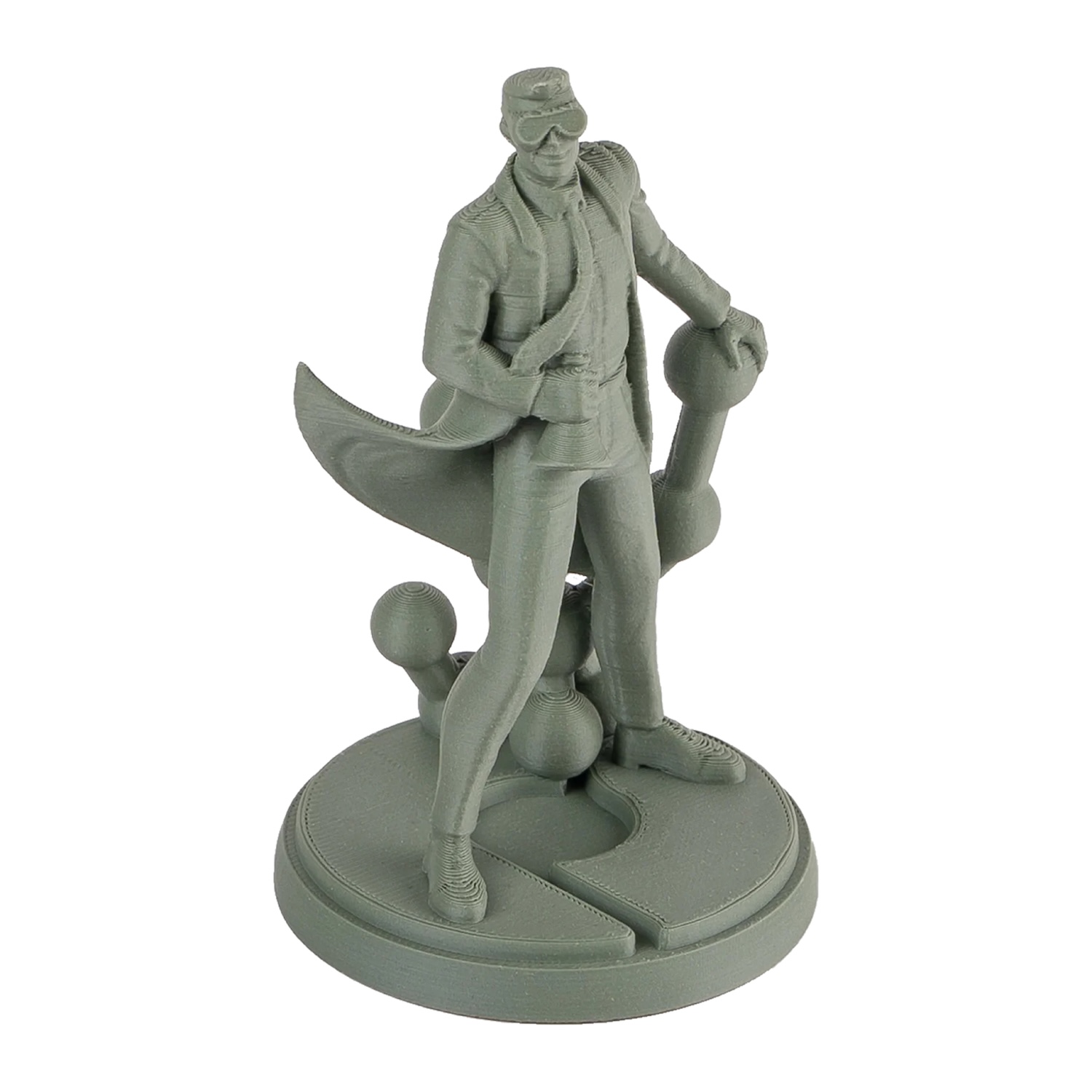 Filament PLA Panchroma Matte 1.75mm Albastru Muted 1kg - Polymaker 8 Panchromaâ„¢ PLA Matte Muted