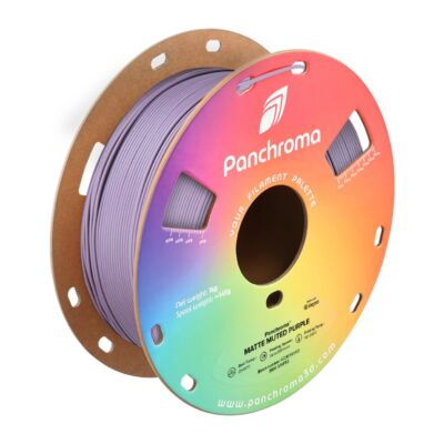 Filament PLA Panchroma Matte 1.75mm Albastru Muted 1kg - Polymaker 19 Panchromaâ„¢ PLA Matte Muted