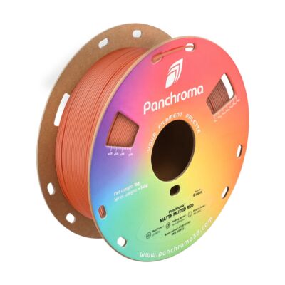 Filament PLA Panchroma Matte 1.75mm Albastru Muted 1kg - Polymaker 21 Panchromaâ„¢ PLA Matte Muted