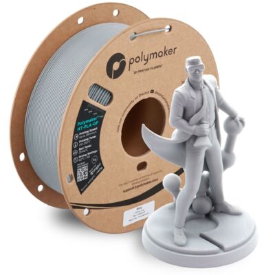 Filament HT-PLA-GF 1.75mm Turcoaz Power Tool 1kg - Polymaker 38 Polymaker HT-PLA-GF